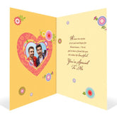 We are Friends and This Bond is Here To Stay Personalised Card
